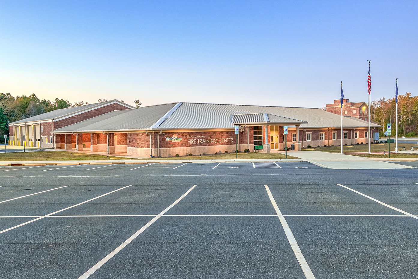 York County Fire Training Center York, SC Southern Builders of York County, SC